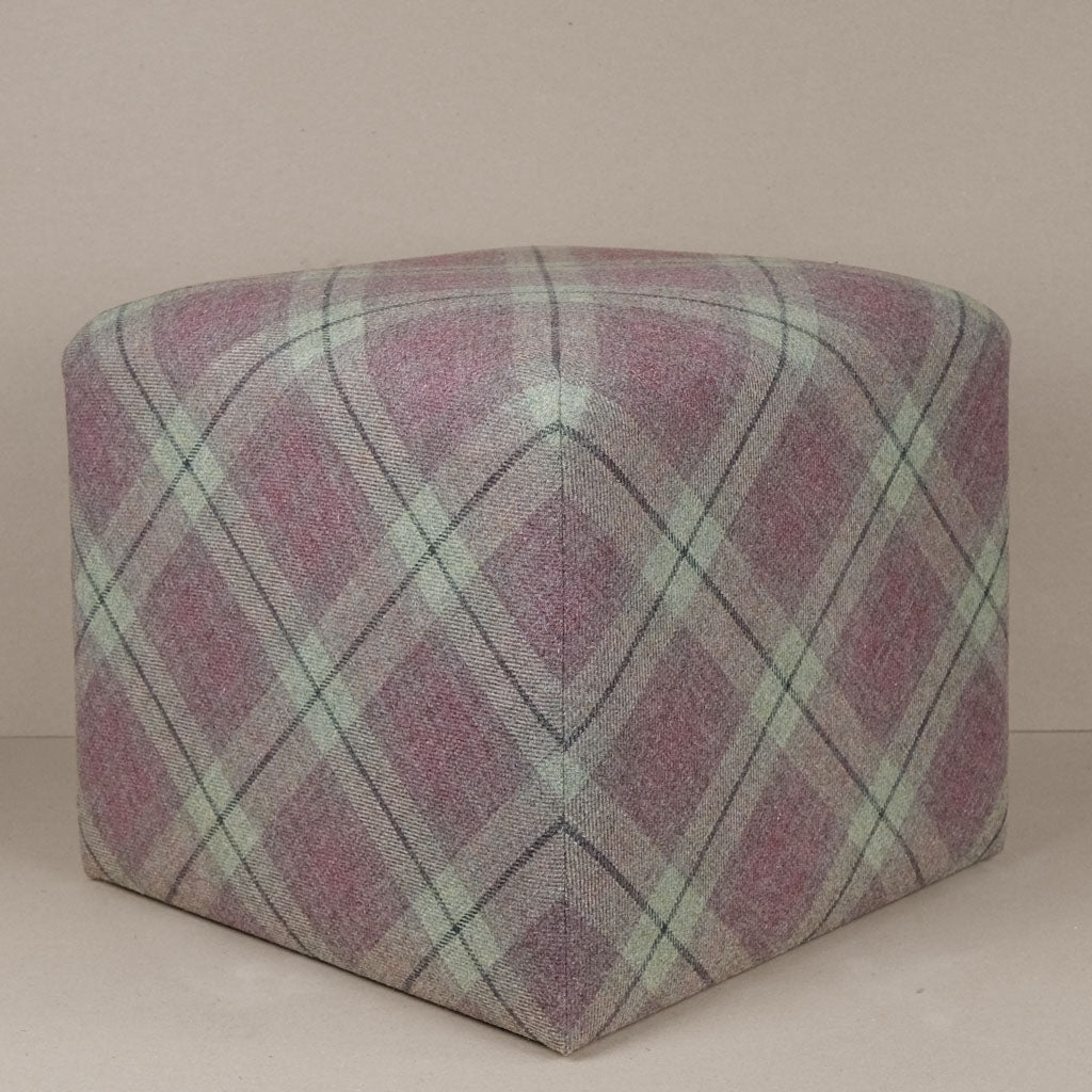 Saltire Cawdor Highland Tweed Cube