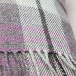Cawdor Pure Lambswool Throw Cushion Cover