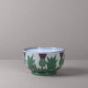Cream Thistle Large Candle Bowl