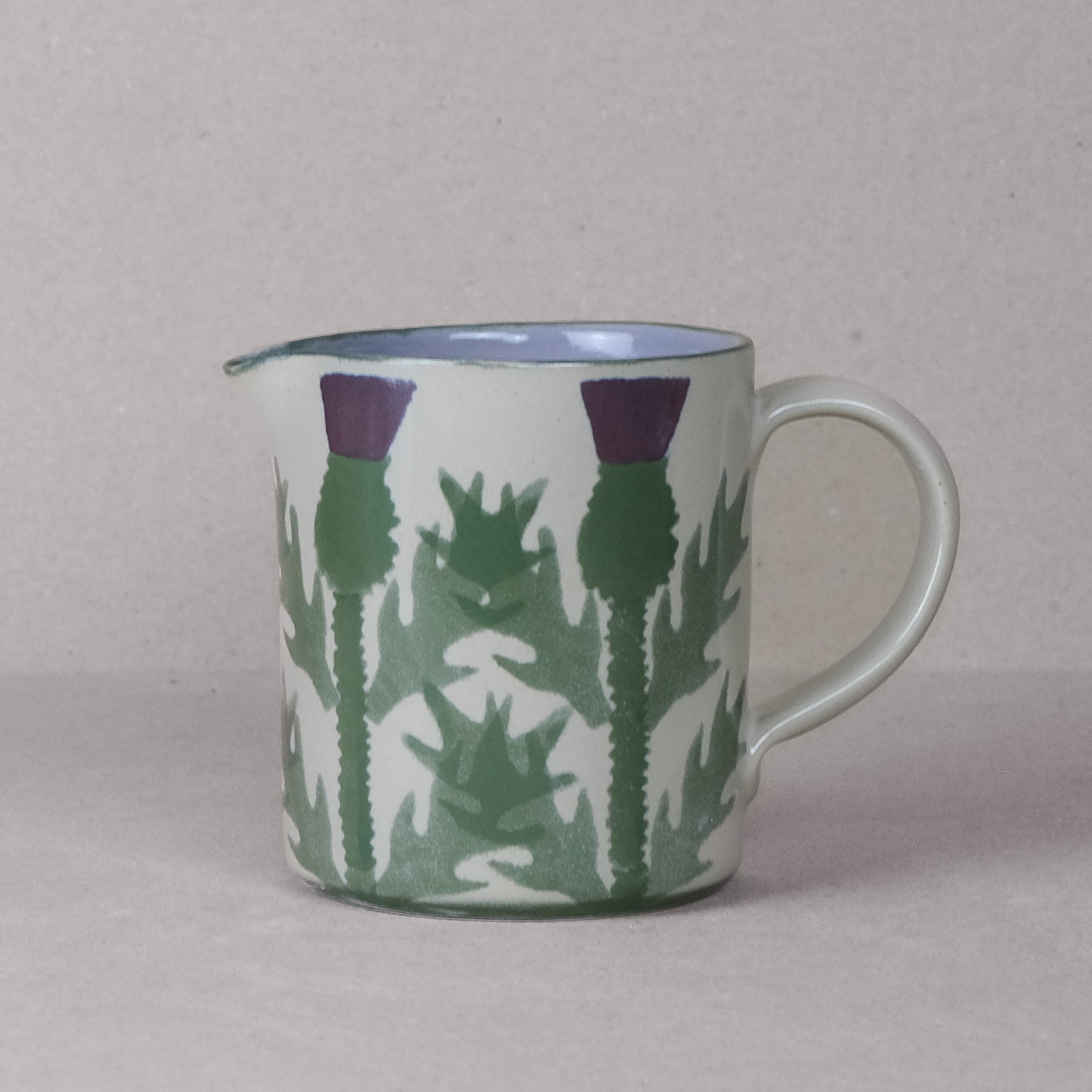 Thistle Large Milk Jug