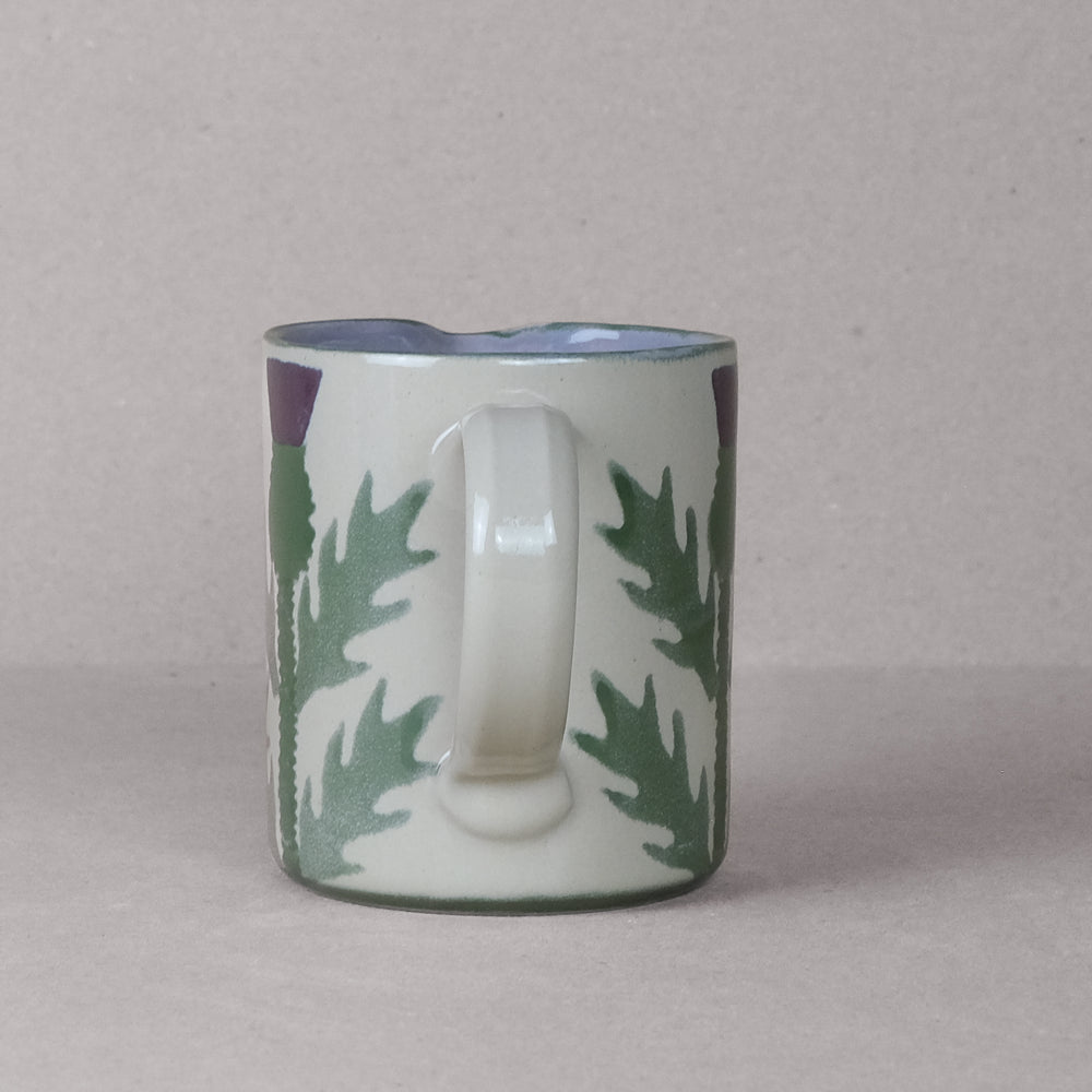 Cream Thistle Large Milk Jug