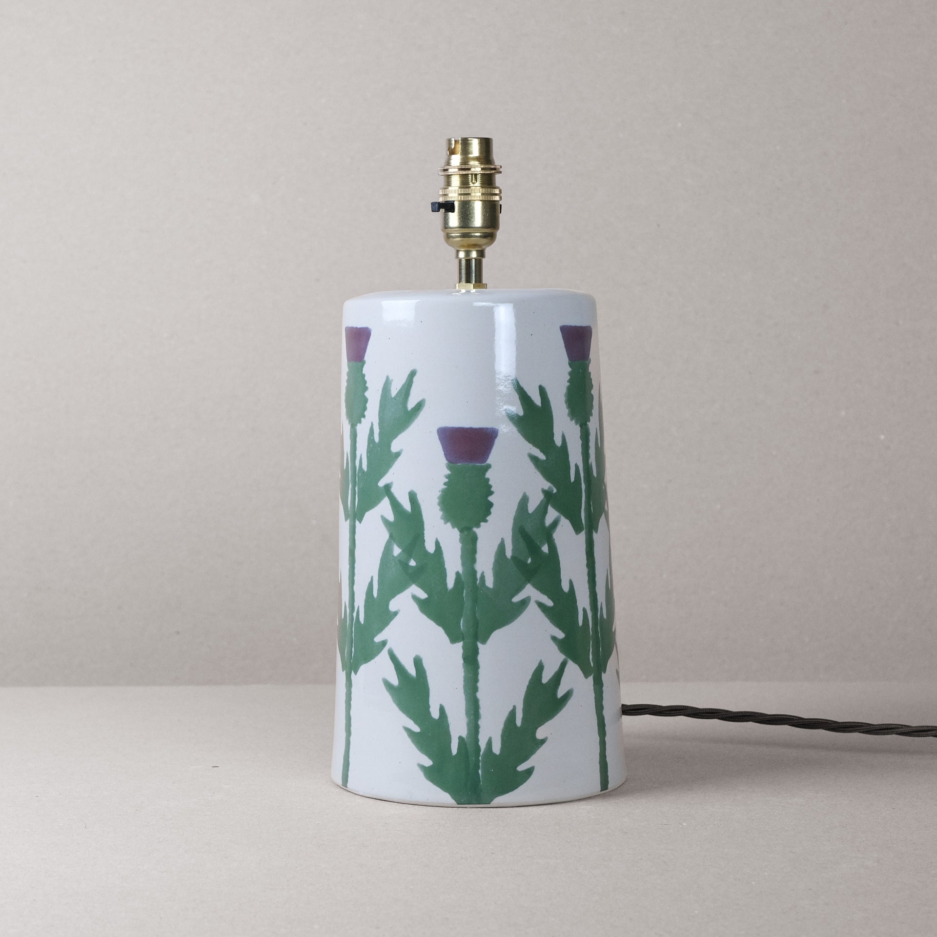 Thistle Large Tapered Lamp