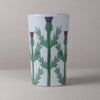 Cream Thistle Large Vase
