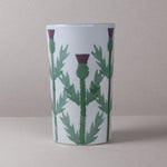 Cream Thistle Large Vase