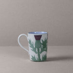Cream Thistle Latte Mug