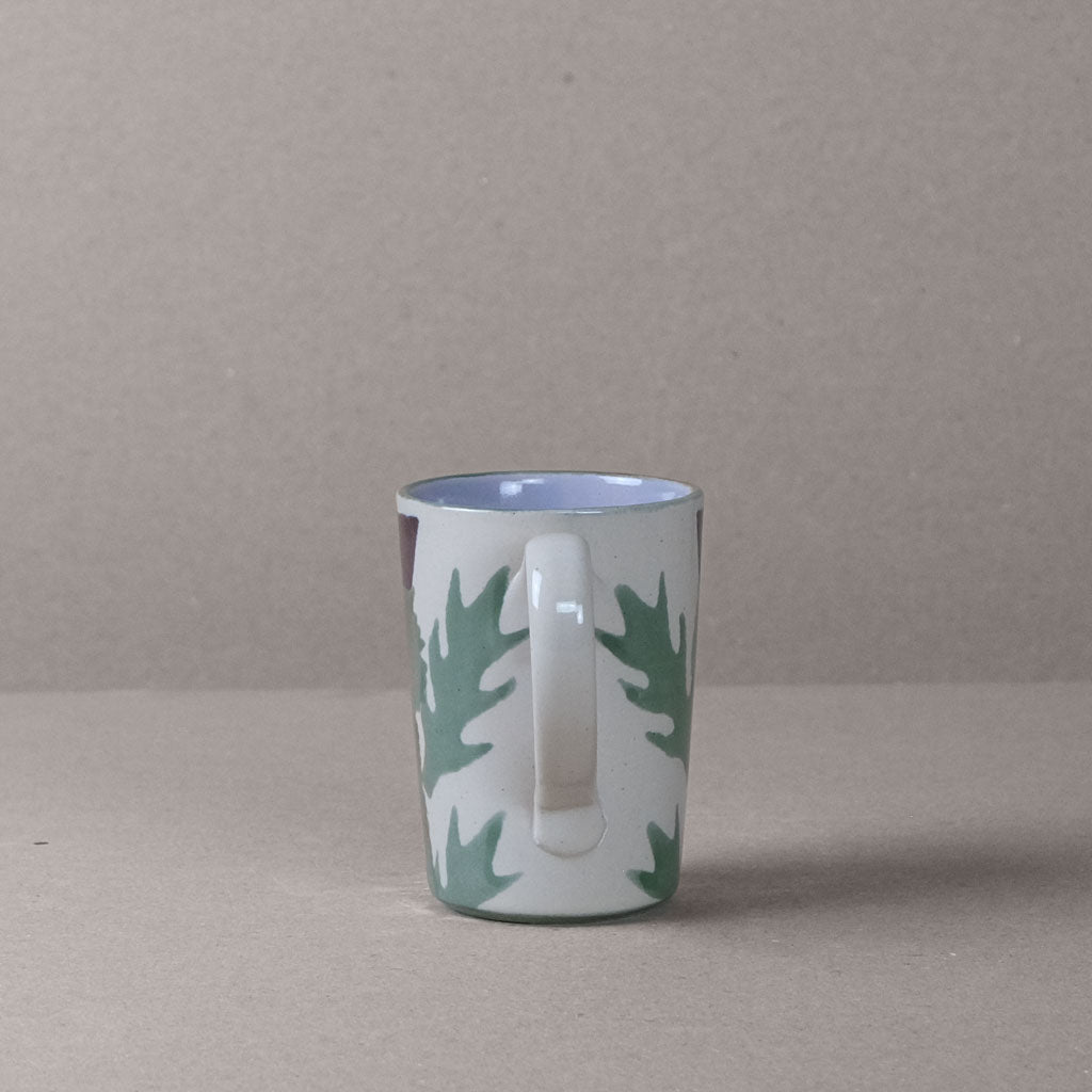 Cream Thistle Latte Mug