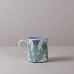 Cream Thistle Medium Mug