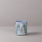 Cream Thistle Medium Mug