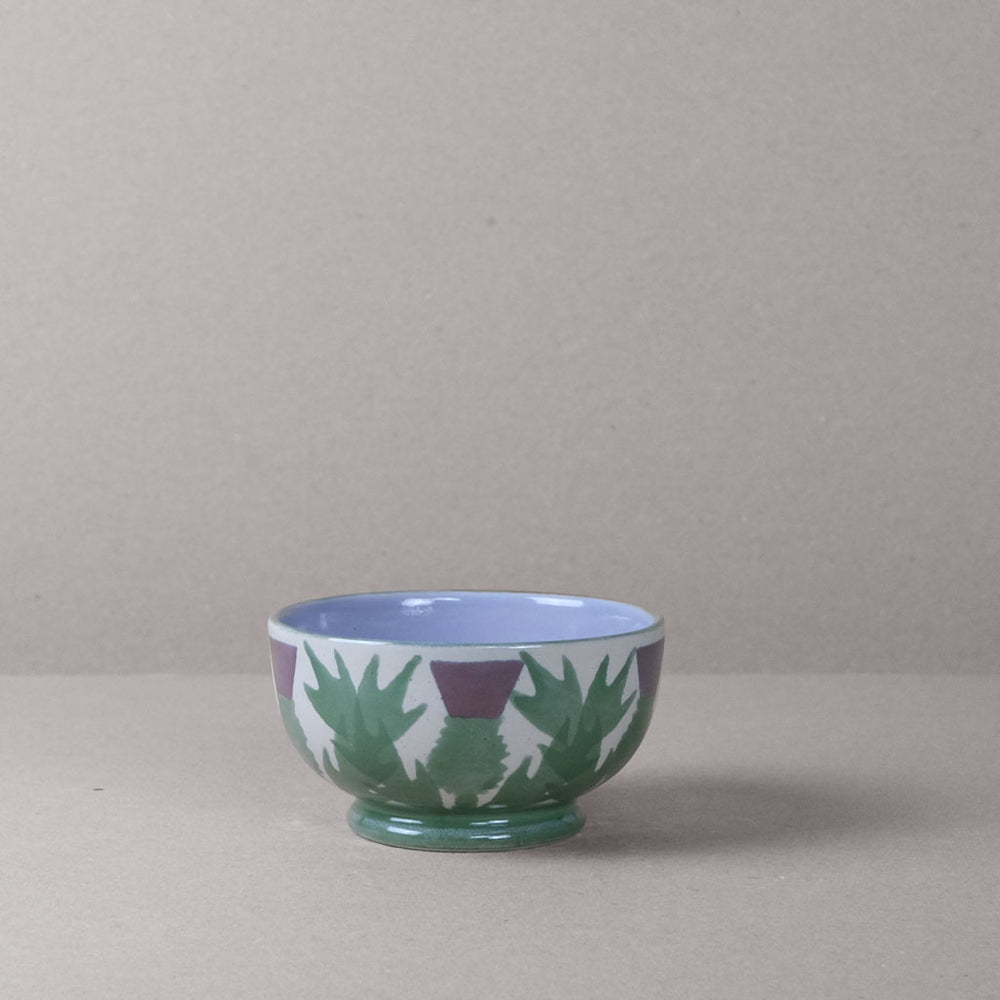 Cream Thistle Porridge Bowl