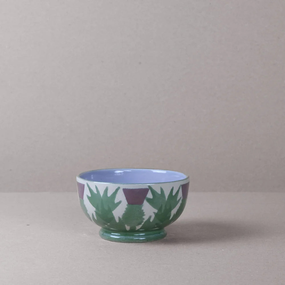 Cream Thistle 5 Piece Dinner Set
