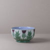 Cream Thistle Pudding Bowl