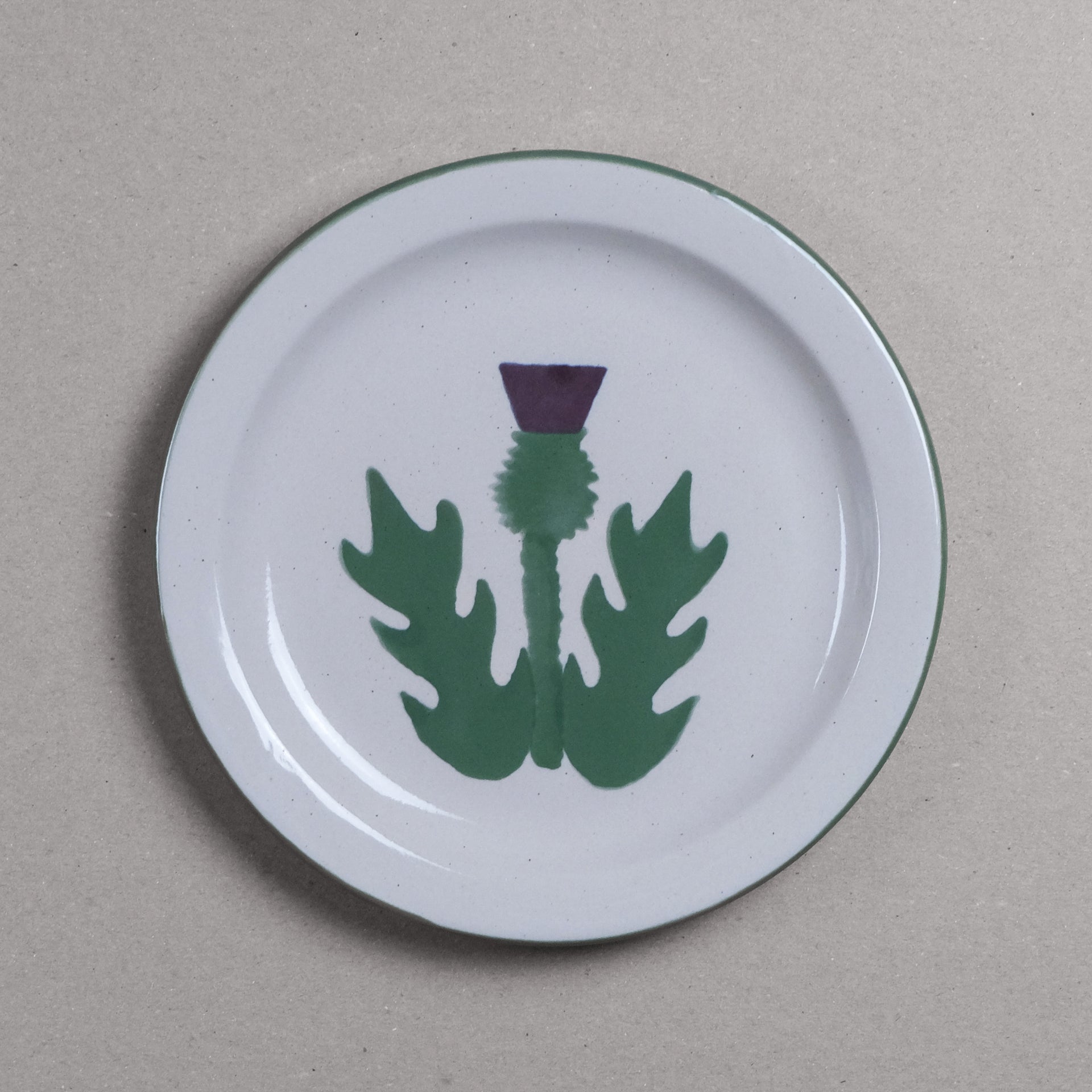 Thistle Salad Plate