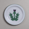 Cream Thistle Salad Plate