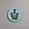 Cream Thistle Side Plate