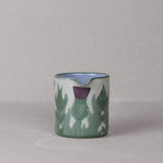 Cream Thistle Small Milk Jug