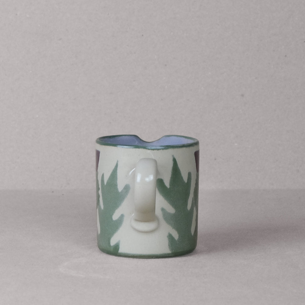 Cream Thistle Small Milk Jug