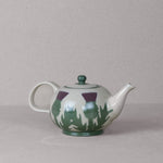 Cream Thistle Small Teapot