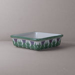 Cream Thistle Wee Baking Dish