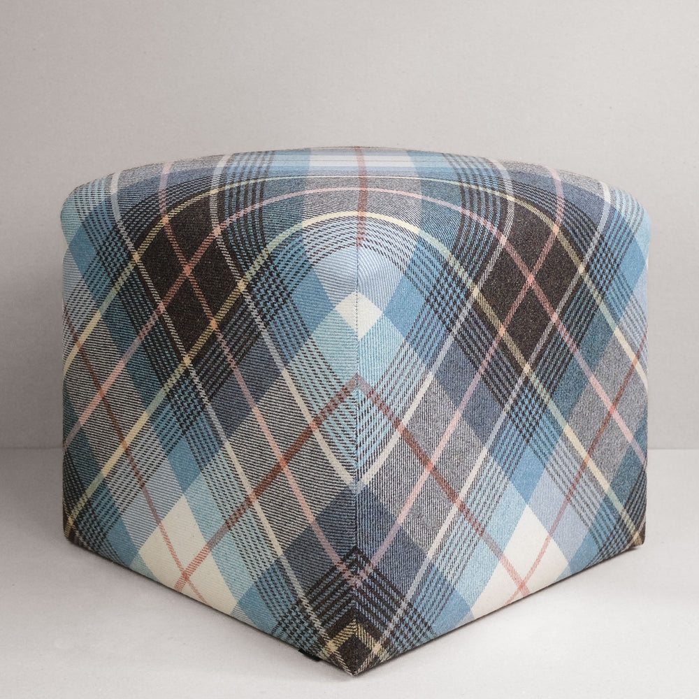 Saltire Yvonne Mackay Highland Tweed Cube