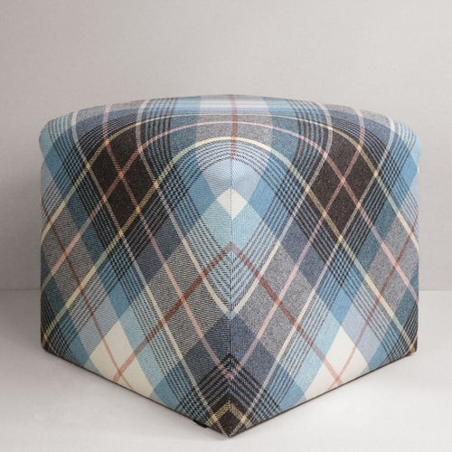 Saltire Yvonne Mackay Highland Tweed Cube