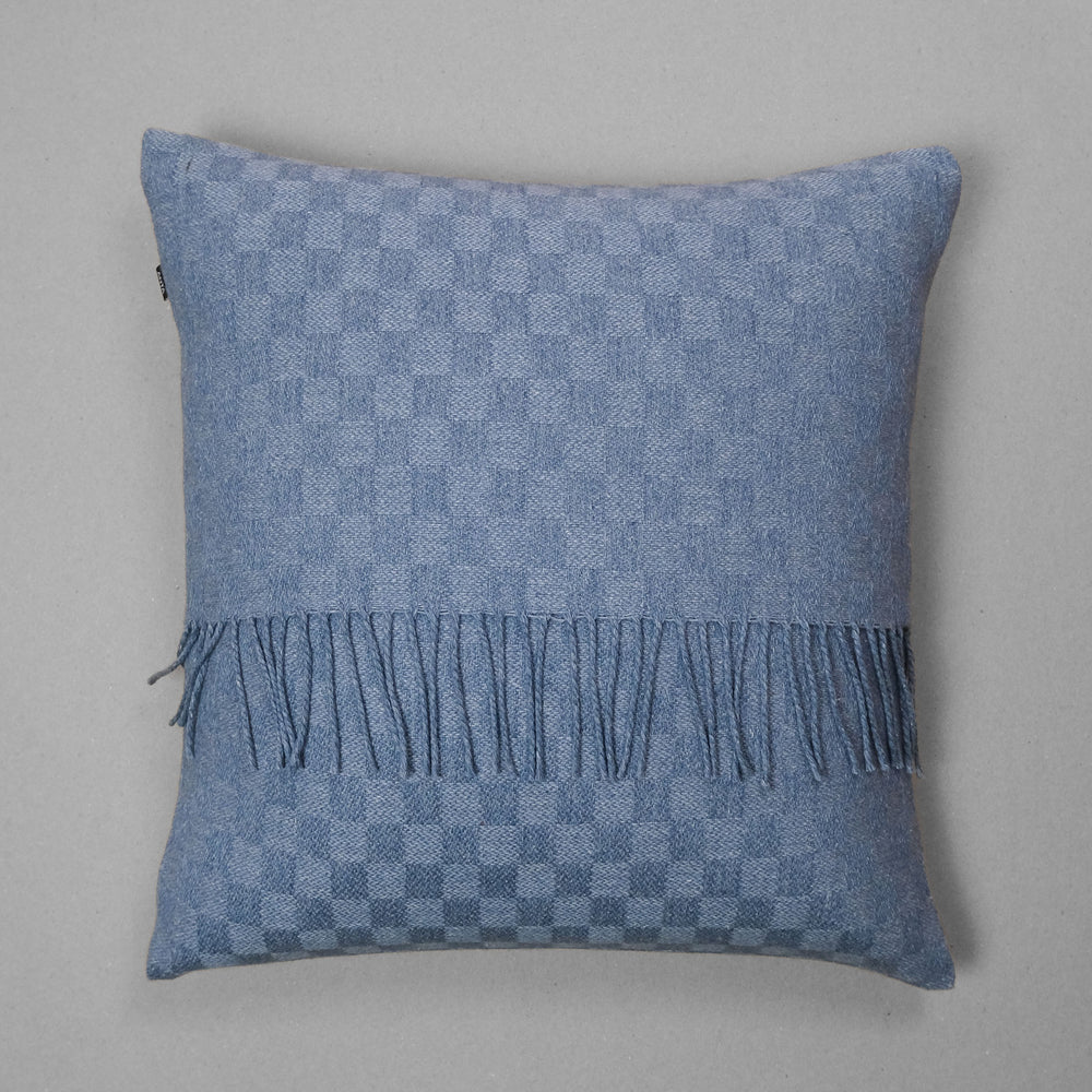 Forget Me Knot Wool Cotton Cushion