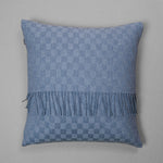 Forget Me Knot Wool Cotton Cushion