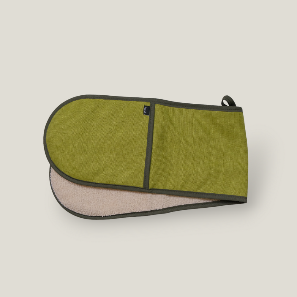 Greenfinch Oven Gloves