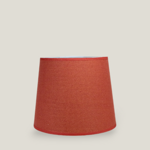 Partridge Linen Small Tapered Lampshade