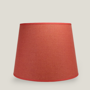 Partridge Linen Large Tapered Lampshade