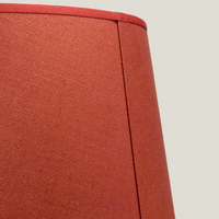 Partridge Linen Large Tapered Lampshade