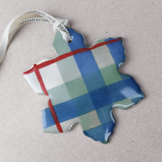 David Kennedy Snowflake Decoration