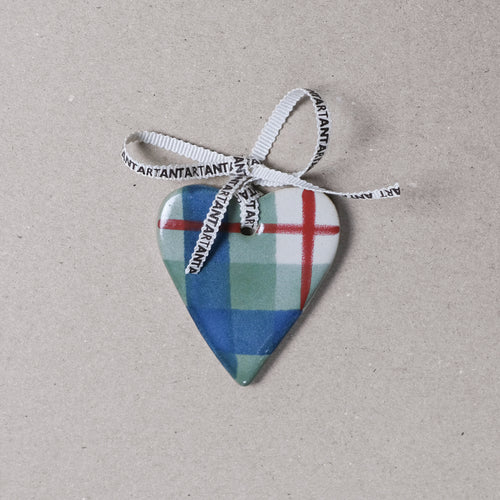 David Kennedy Heart Decoration
