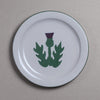 Cream Thistle Dinner Plate