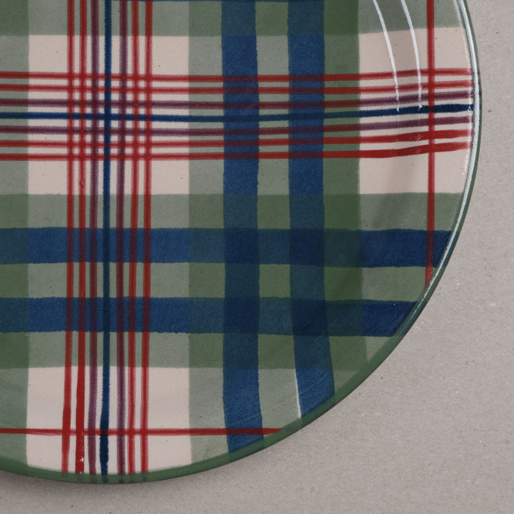 David Kennedy Serving Plate