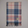 David Kennedy Wool Cotton Throw