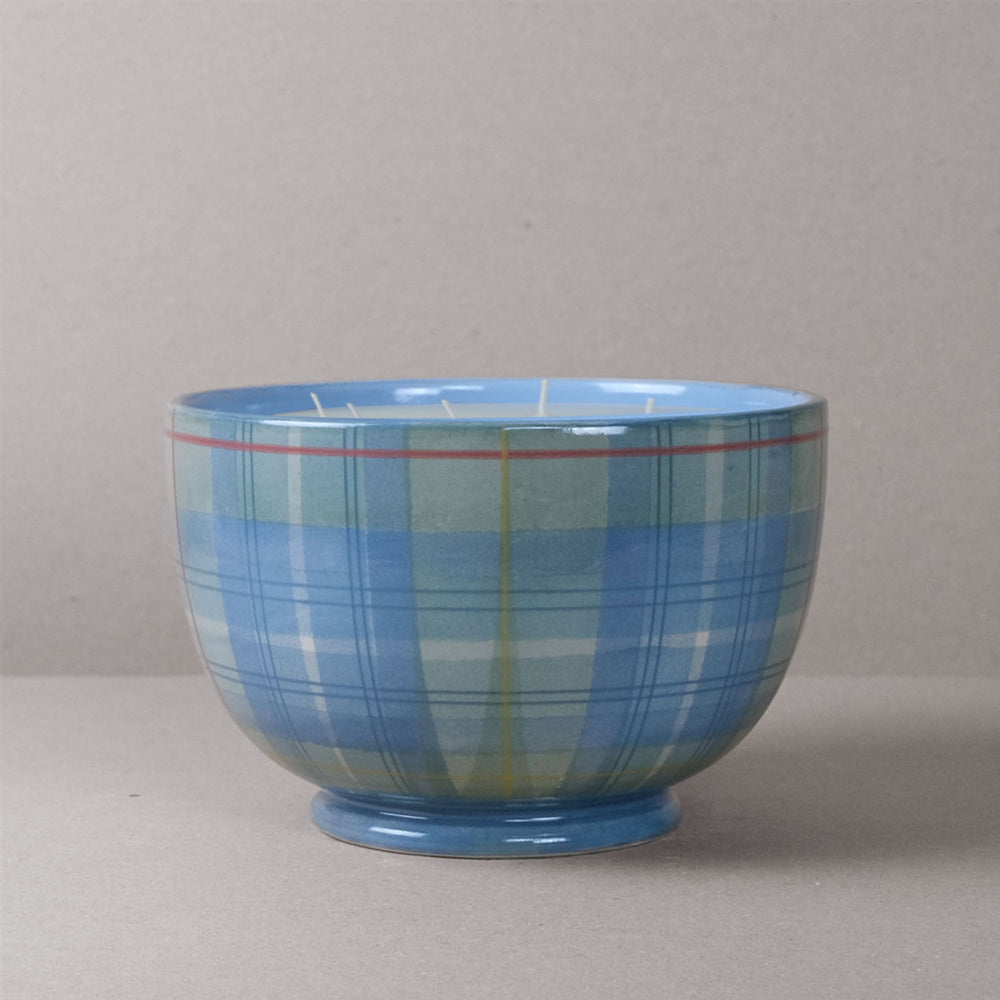 Donina Stewart Castle Candle Bowl