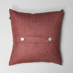 Dornoch Highland Tweed Button Cushion
