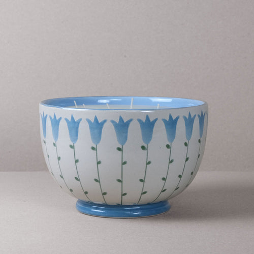 Harebell Castle Candle Bowl