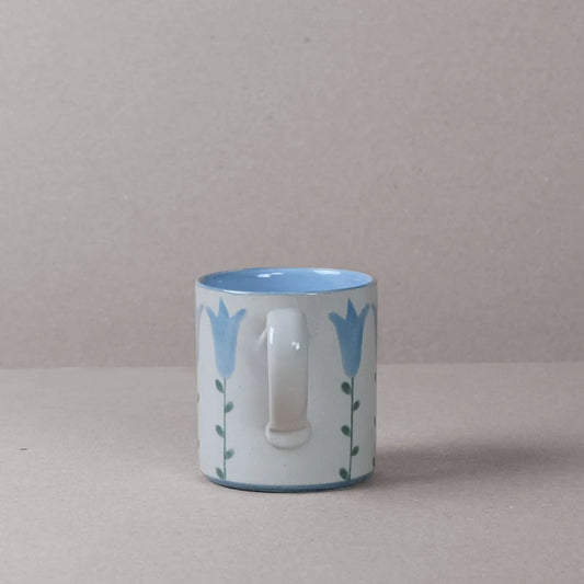 Harebell Large Mug with Hot Chocolate Stirrer