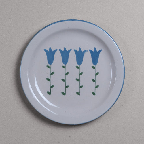 Harebell Salad Plate
