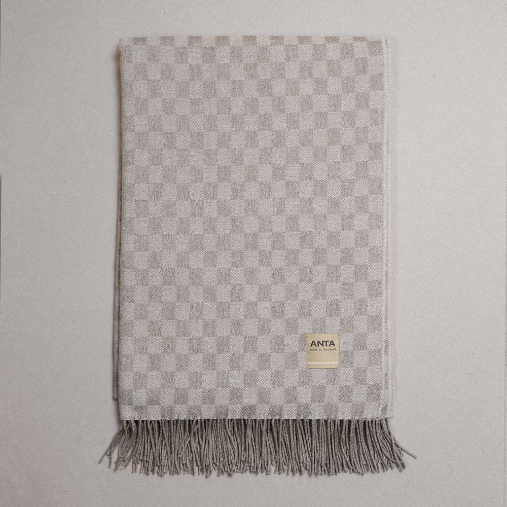 Hellebore Wool Cotton Throw