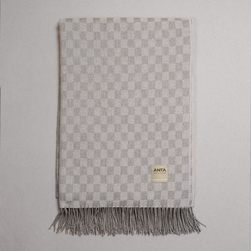 Hellebore Wool Cotton Throw