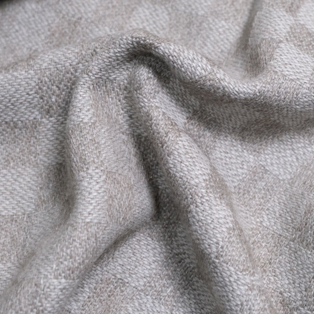 Hellebore Wool Cotton Throw