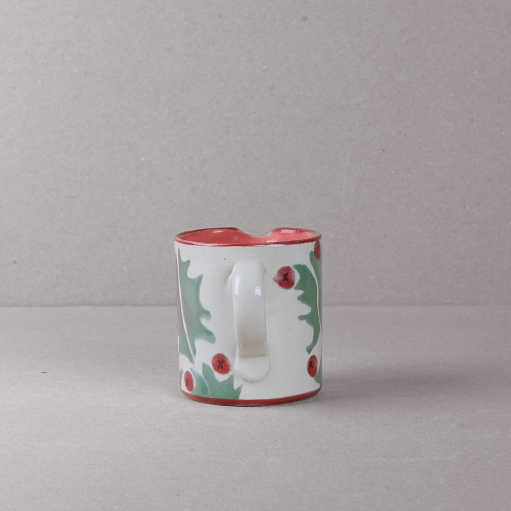 Holly Small Milk Jug