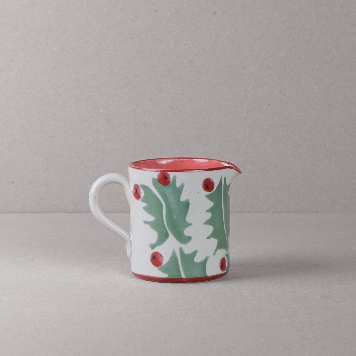 Holly Small Milk Jug