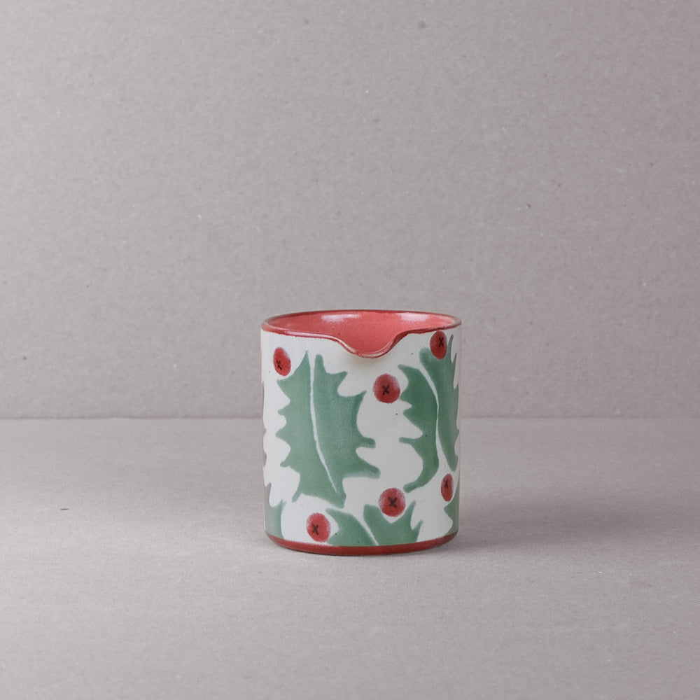 Holly Small Milk Jug