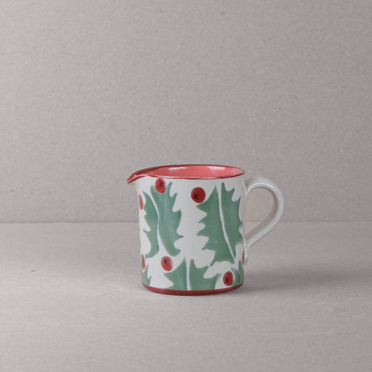 Holly Small Milk Jug