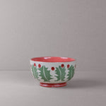 Holly Pudding Bowl
