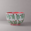 Holly Salad Bowl