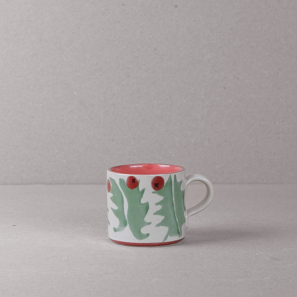 Holly Small Mug